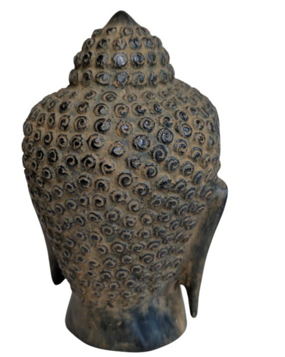 Testa di Buddha cinese in bronzo – Lotto 095 – Sculture, Bronze (photo 5 of 9)