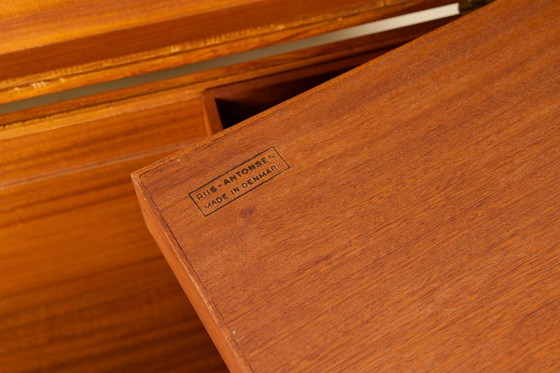 Image 1 of Baúl cofre para mantas de teca de mediados de siglo de Riis Antonsen, Aabenraa Dinamarca, años 60