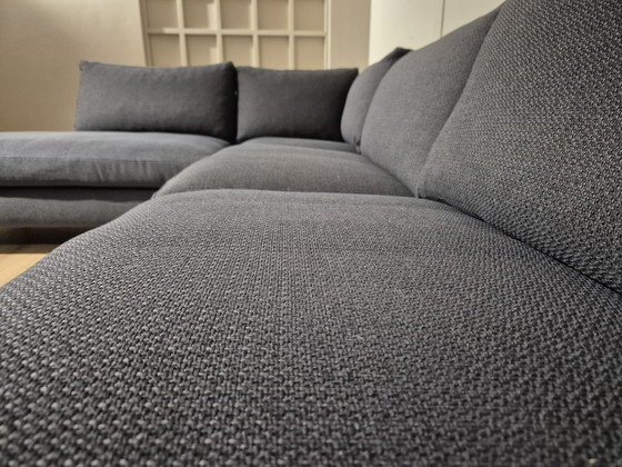 Image 1 of Montel Monza Corner Sofa - Anthracite - Fabric - Design