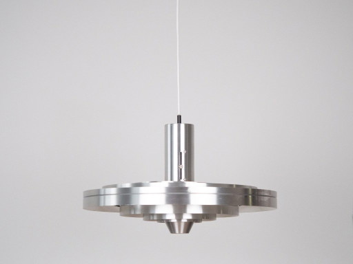 Danish vintage pendant lamp Fibonacci by Sophus Frandsen, Fog og Morup