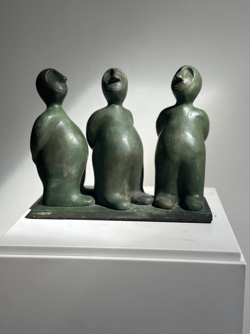 ilContento Jr. Trio bronze