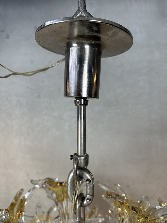 Image 1 of Lampadario XL Vintage Venini "Esprit" (prima edizione) - Toni Zuccheri