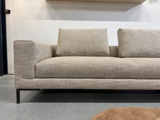 Image 1 of Design on Stock Aikon Lounge 4 Seater 1 arm with Pouf 