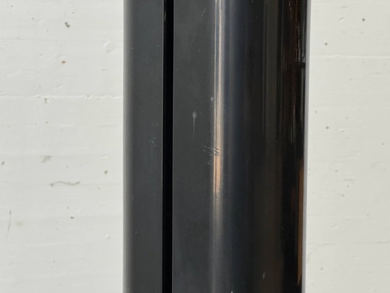 Image 1 of Lampada da terra nera Megaron di Gianfranco Frattini per Artemide, anni '70