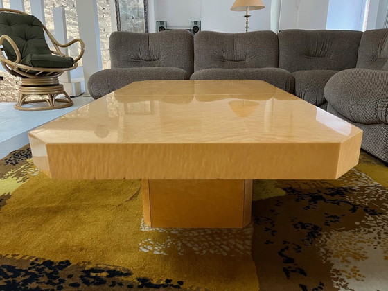 Image 1 of 1970s Bar Coffee Table