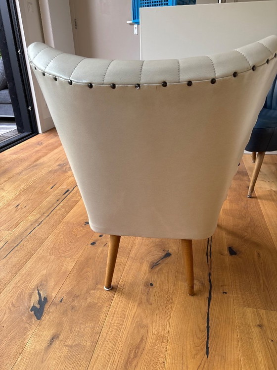 Image 1 of chaise de cocktail vintage
