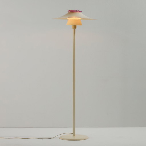 MK9970 Luna aluminium floor lamp by Design Light A/S