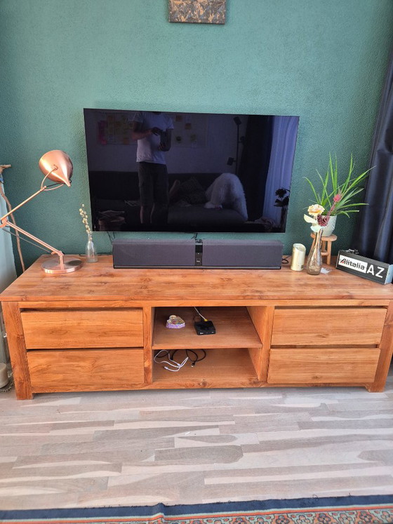 Teak TV furniture – Wood (photo 3 of 5)