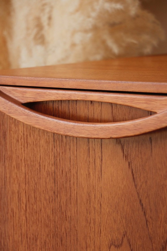 Image 1 of Vintage Beautility Teak Sideboard - 1960s Design