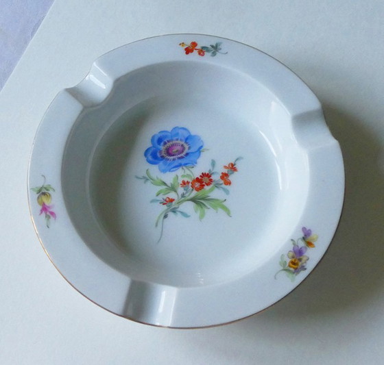 Image 1 of 1 ashtray, Meissen, porcelain, hand-painted