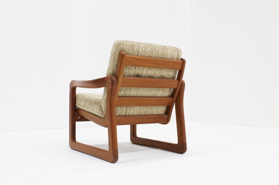 Image 1 of Vintage Mid century fauteuil teak Holstebro MöbelFabrik 1960s