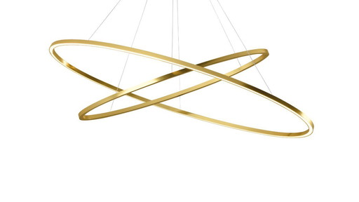 Lampe à suspension NEMO Ellisse Double