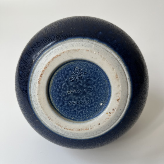 Image 1 of Vintage Scandinavian vase, Wilhelm Kåge for Gustavsberg, Sweden, 1930s/50s