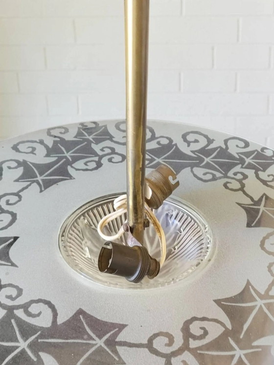Art Deco Disc Pendant – Pendant lamps, Crystal, Glass (photo 5 of 7)