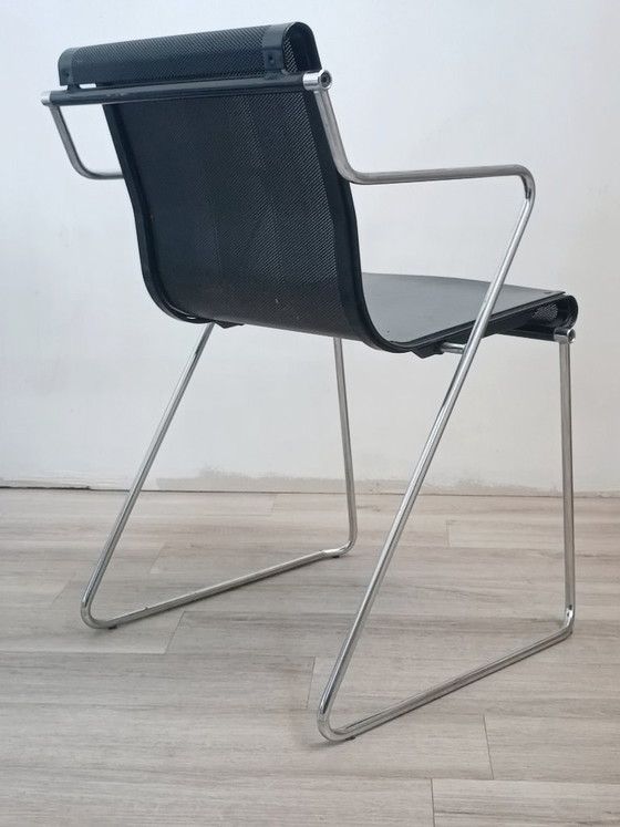 Monopoli Armchair by Pietro Arosio for Airon 1970s – Metal (photo 5 of 11)