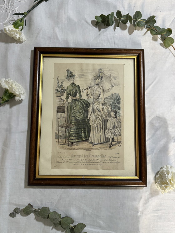 Image 1 of Vintage modeframe