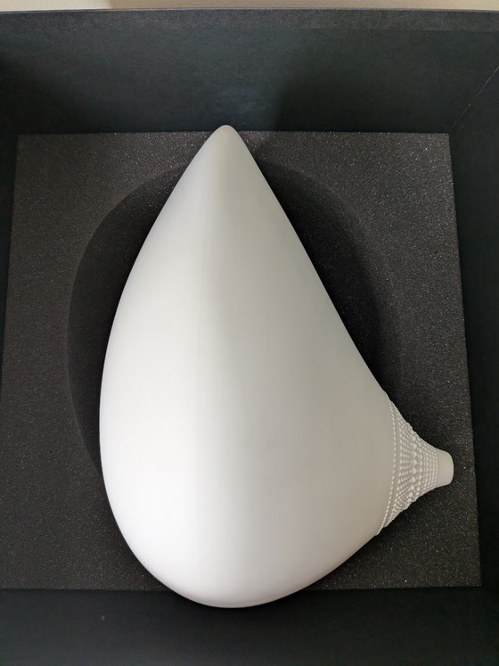 Rosenthal Pollo XL 20cm – Limited Edition 2012 – Tapio Wirkkala (With Original Box) – Vases, Porcelain (photo 4 of 9)
