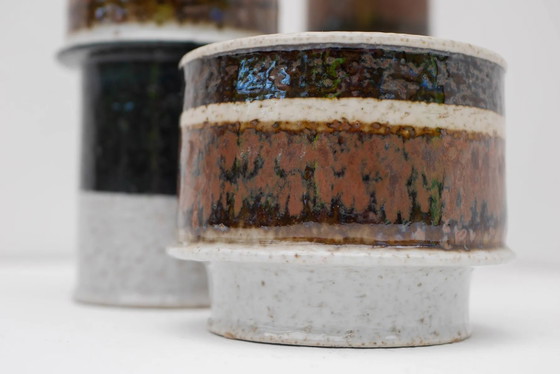 Image 1 of Vintage Scandinavian ceramic vase by Inger Persson for Rörstrand, Sweden, 1970s