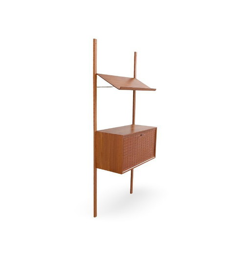 Bibliothèque Poul Cadovius Midcentury Royal Systeme Cado3