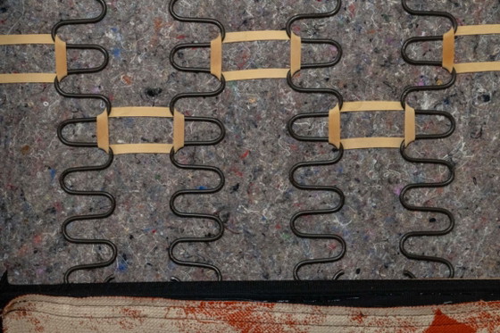 Gelderland 4800 3-Zits – Henk Vos 1982 – Originele Designklassieker Met Arco Stof – 3-5 zitsbanken, Textile (photo 7 of 10)