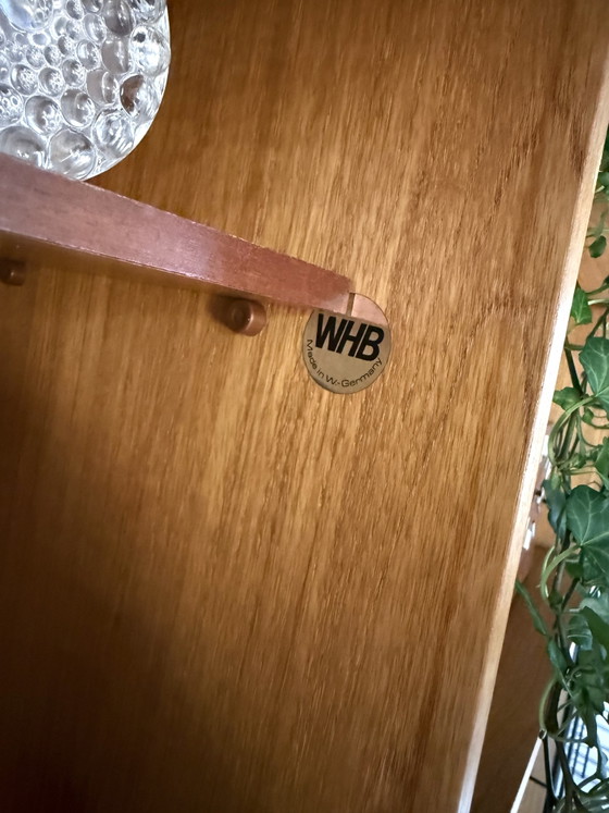 Sistema modulare a parete autoportante Vintage XL, WHB Germania '60 – WHB Germany, Armadi a muro, Wood (photo 14 of 15)
