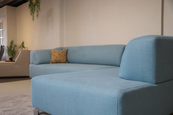 Image 1 of Leolux Faya Lobi hoekbank