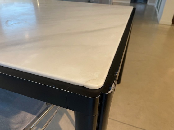 Image 1 of 1960s marble dining table | Artifort - Kho Liang Ie