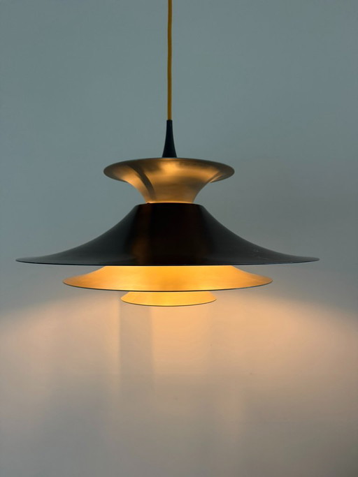 Lámpara de diseño danés Vintage Fog & Morup Radius - Erik Balslev