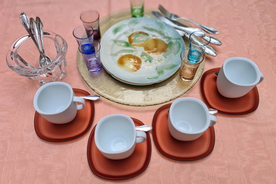 Image 1 of Nespresso Lume Lungo 150ml Set (8) Designer Federica Biasi