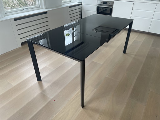 extendable dinning table by habitat