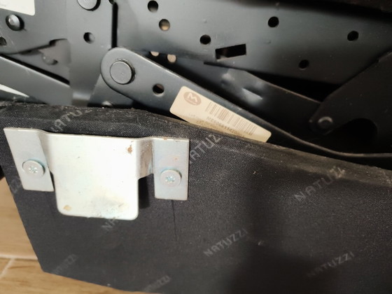 Natuzzi Sofa – Leder, Metall (photo 10 of 11)