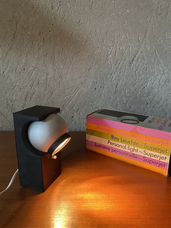 Faretto Superjet di Robert Heritage per Concord Lighting International. – Faretti, Metallo, Plastica (photo 5 of 13)
