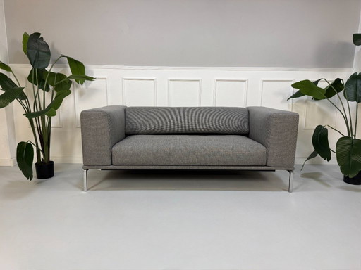 Cassina Moov Canapé 2 places design gris