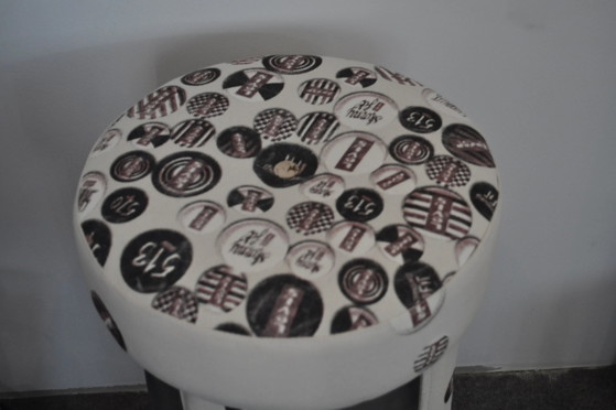 Modern Bar Stool From Hungary – Barstools, Aluminium (photo 4 of 5)