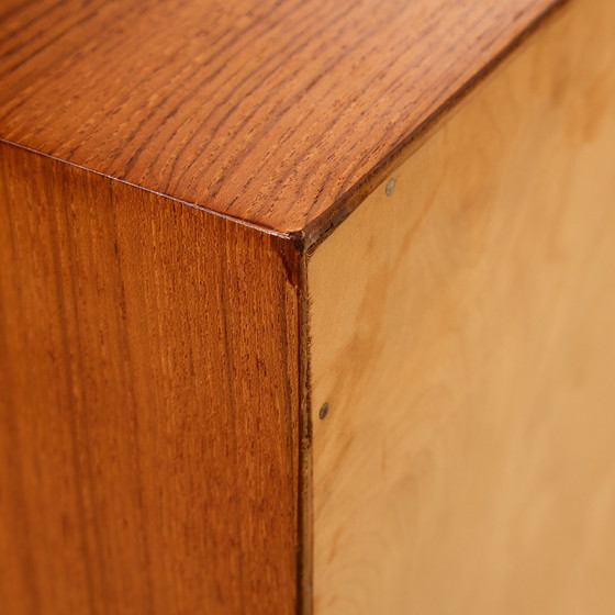 Image 1 of MK11131 Cómoda de cuatro cajones de Kai Kristiansen para Feldballes Møbler