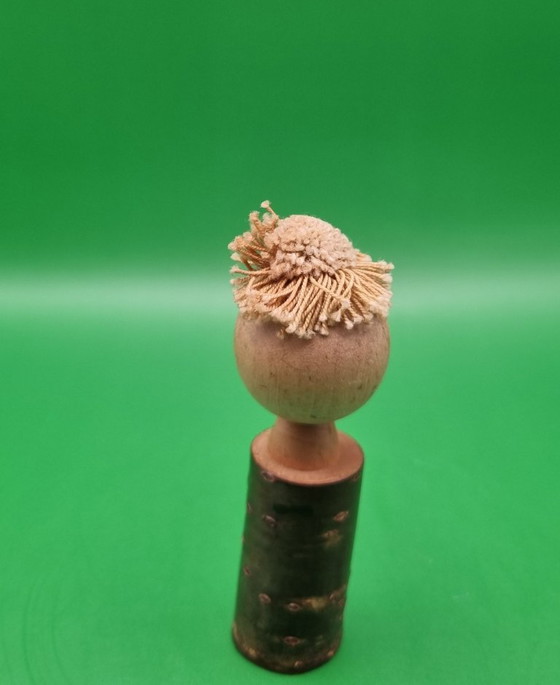 Grappige Kokeshi – Decoratieve objecten, Wood (photo 3 of 5)