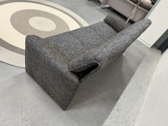 Image 1 of 2 Leolux Bora Beta Sofa 3- und 2-Sitzer Ruvido-Stoff