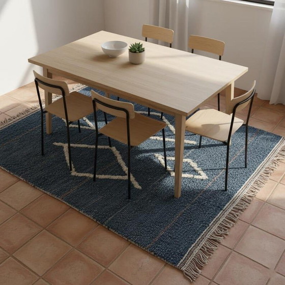 Alfombra Beni Ouraine, tejida a mano, artesanía tradicional, tamaño 1,5/2,5 m – Alberto Bazzani, Wool (photo 6 of 6)