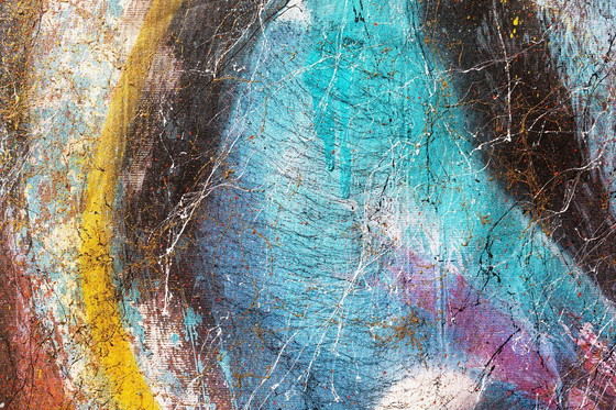 Image 1 of GONGAS - Cavalieri di Cydonia - Toile d'artiste