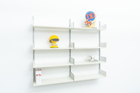Image 1 of 606 Reksysteem van Dieter Rams voor Vitsoe (jaren 1960)