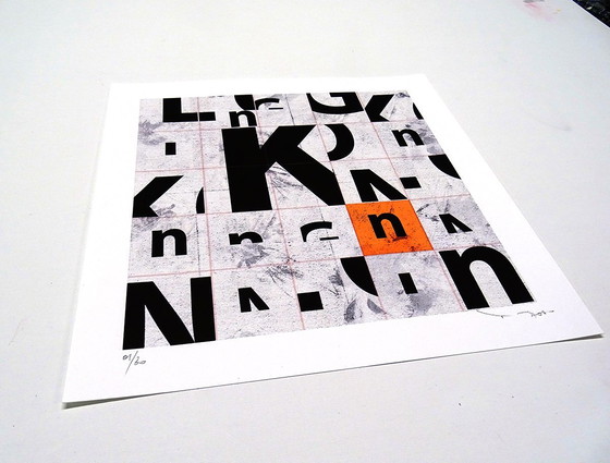 Image 1 of Tehos - K01-v02 Naranja - Edición limitada