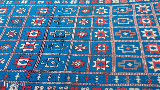 Image 1 of Handgeknoopt Berber kleed wol 184x108cm