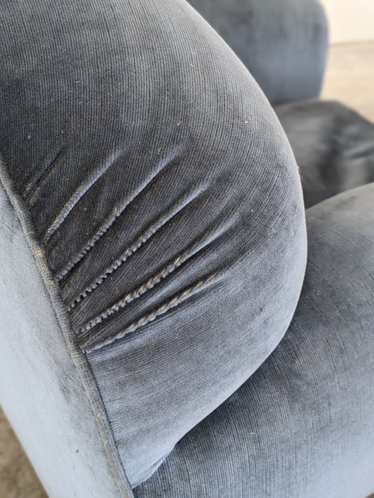 Image 1 of Elegant paar fauteuils - Italiaanse vintage Manifacture