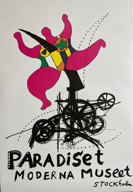 Niki de Saint Phalle (1930–2002), Das Paradies, 1986, Copyright 2010 Niki Charitable Art Foundation/ADAGP/BUS, Gedruckt in Schwe