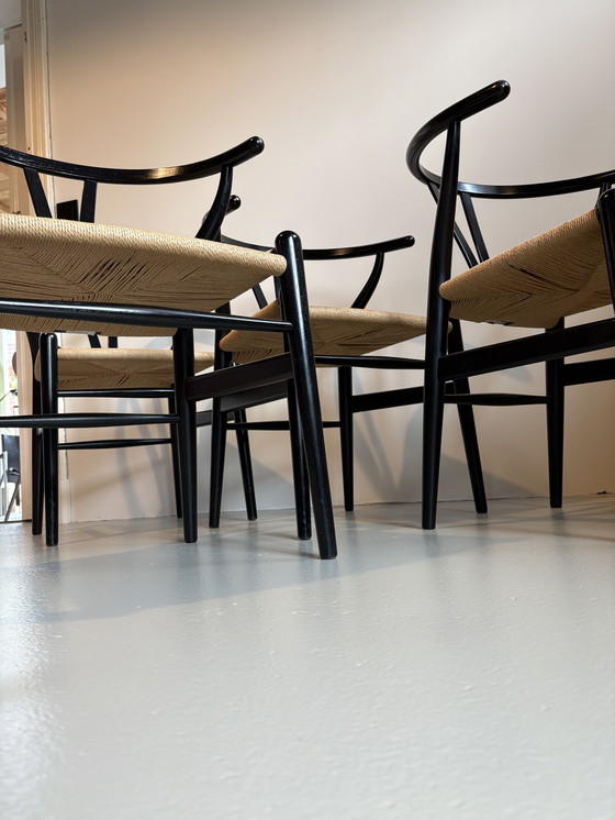 Image 1 of Carl Hansen CH24 4 Stück Hans Wegner