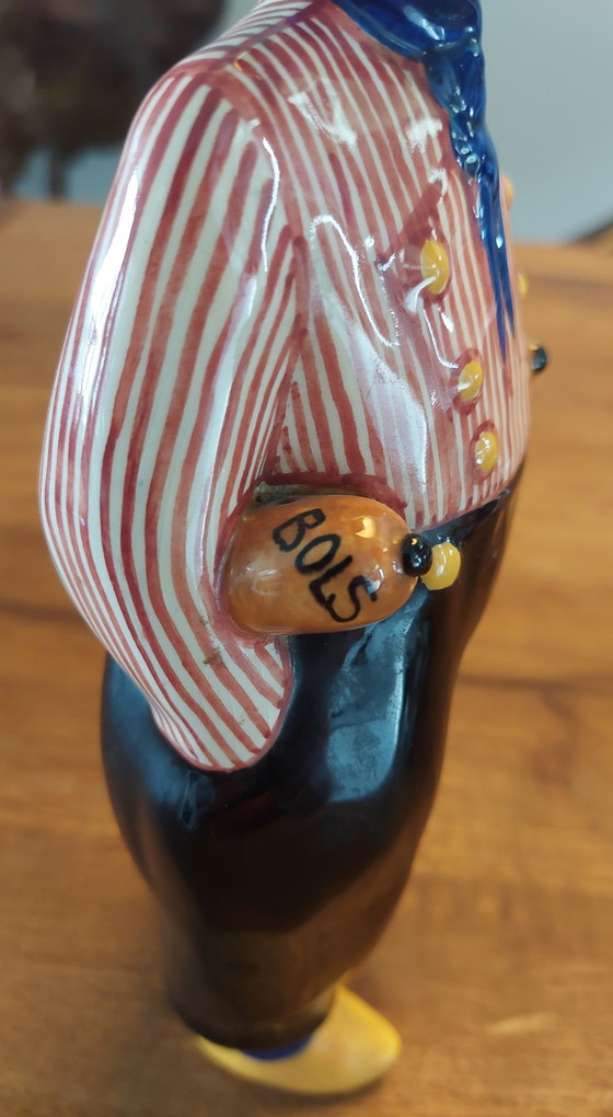 Image 1 of Bols Volendammer with gin bottle