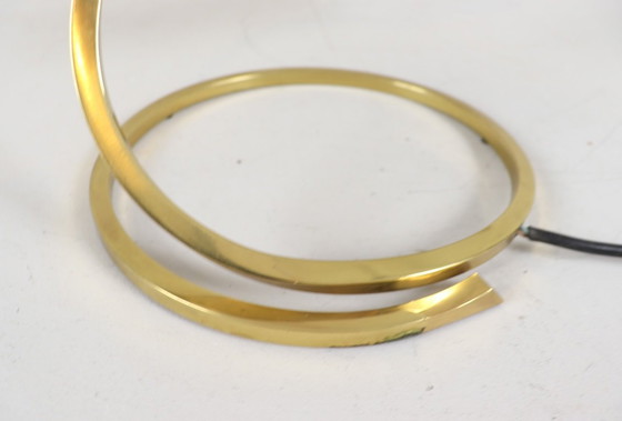 Image 1 of Sculpturale tafellamp/tafellamp van Tommaso Barbi voor Bottega Gadda, Italië, jaren 1970