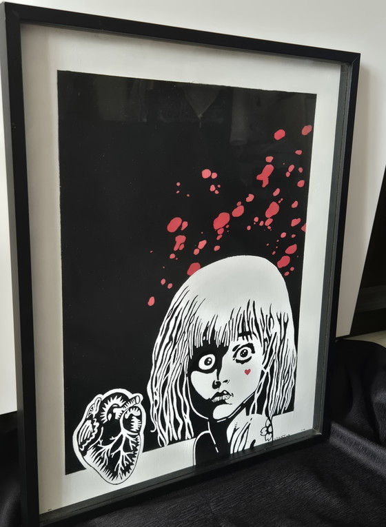 Image 1 of Nancy Sins13 painting