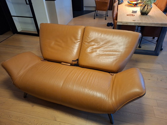 Image 1 of Sofá de 2 plazas Leolux Panta Rhei con ajuste eléctrico