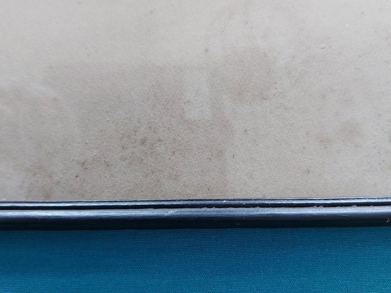 Image 1 of Gravure ancienne encadrée avec caravane ?Ed vd Meulen ? '19 ?